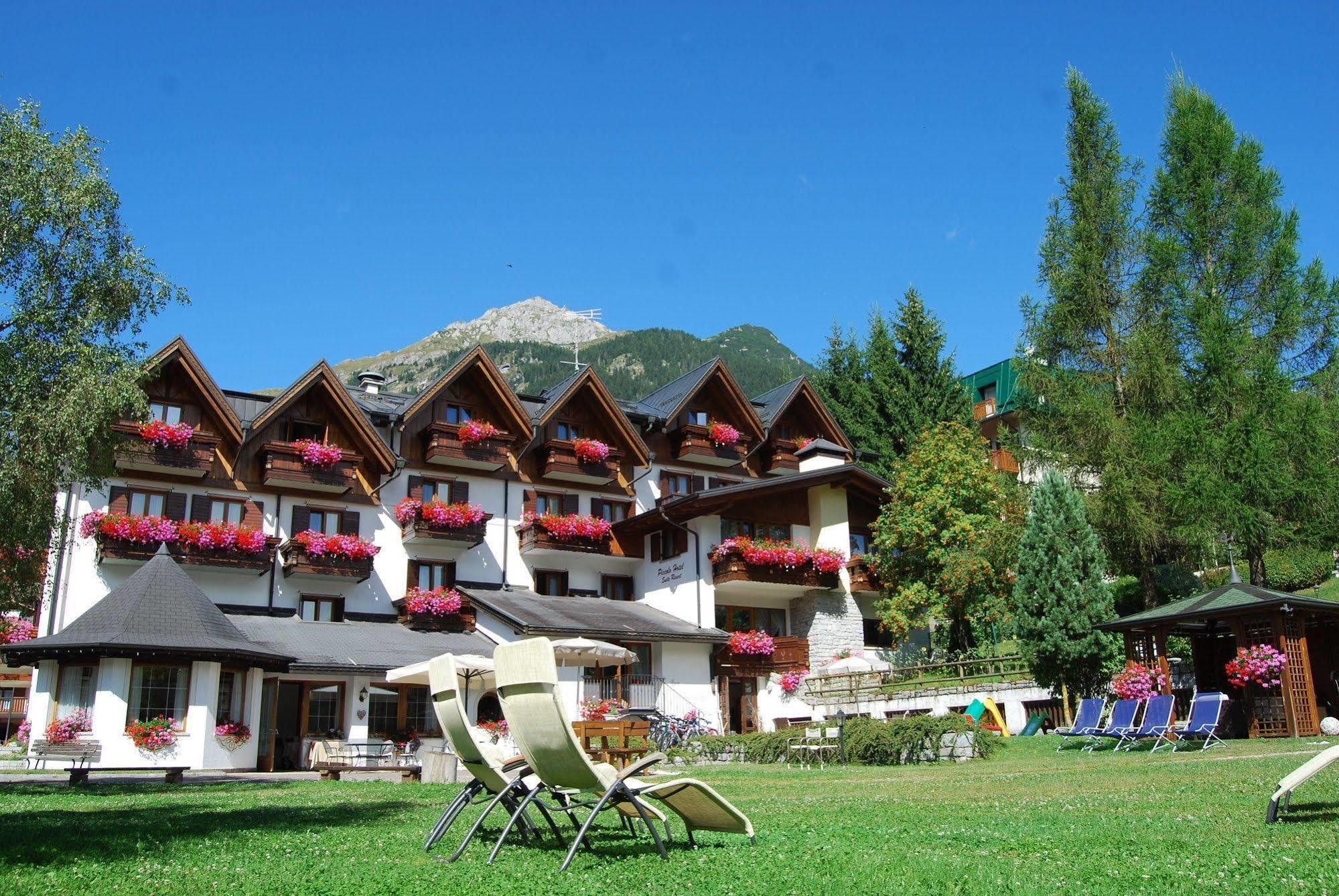 Il Piccolo Dolomiti Resort Андало Экстерьер фото