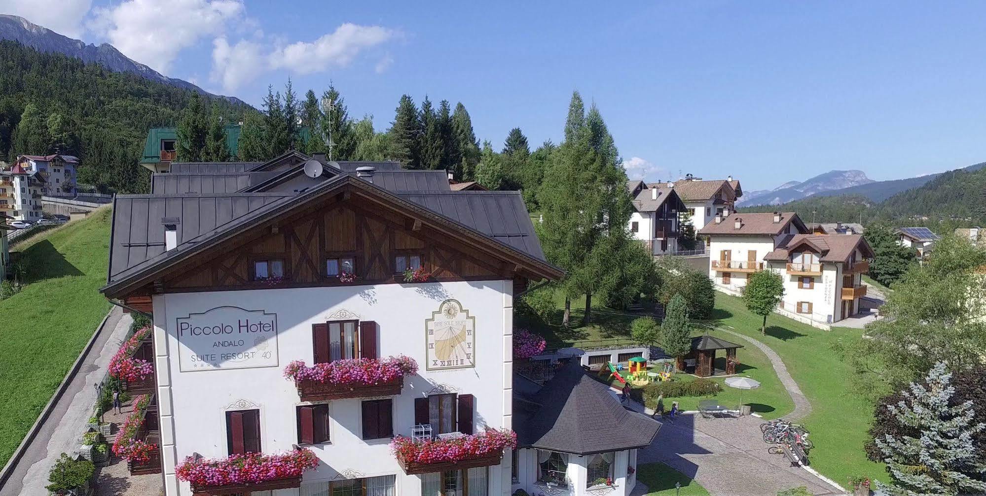 Il Piccolo Dolomiti Resort Андало Экстерьер фото