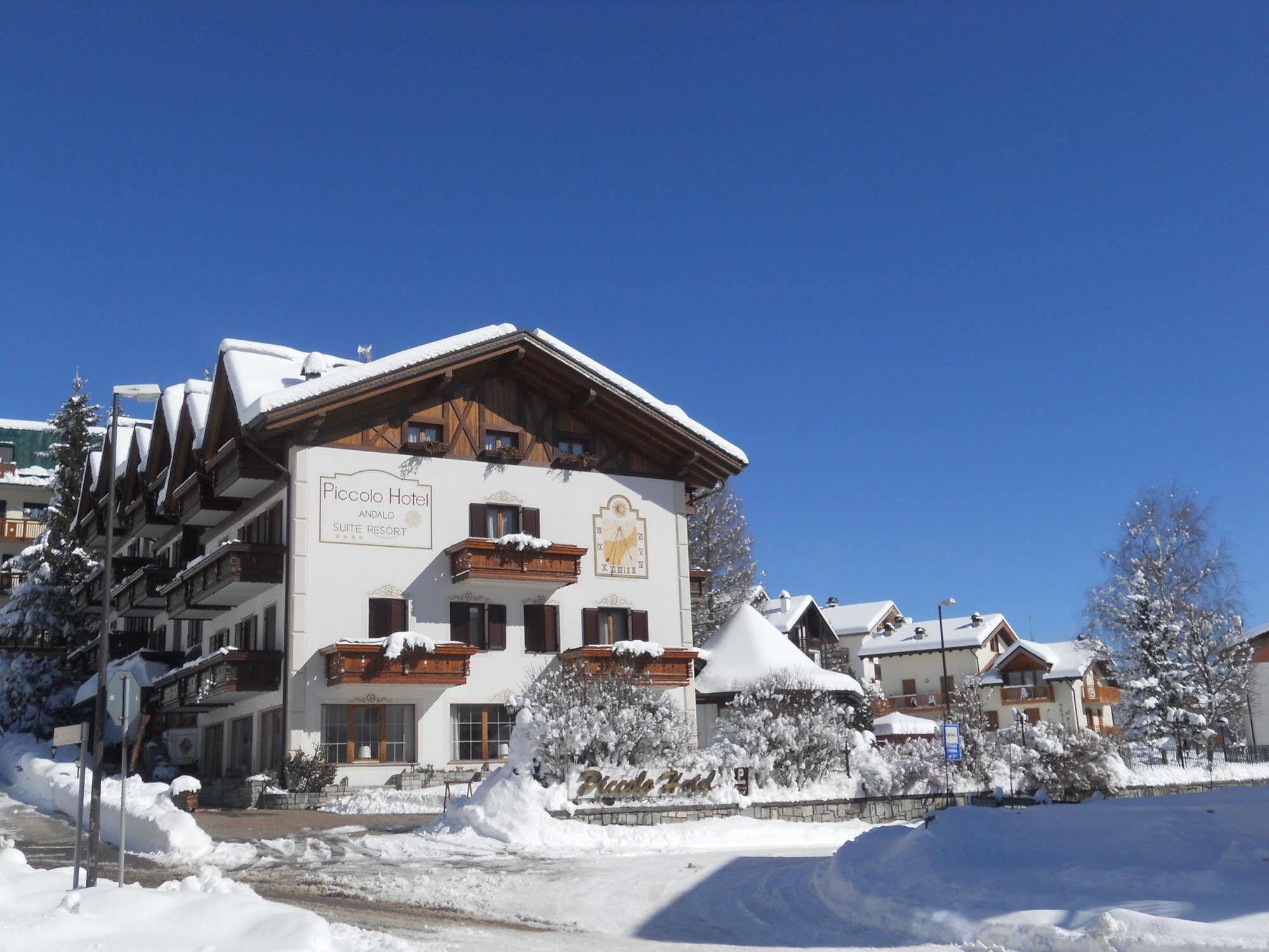Il Piccolo Dolomiti Resort Андало Экстерьер фото